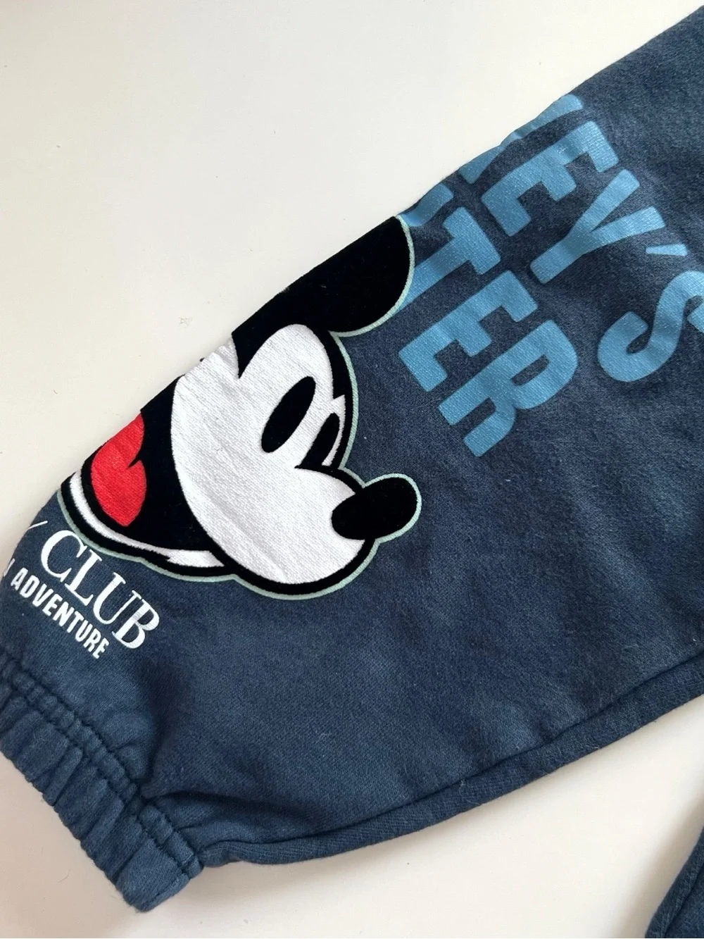 Zara X Mickey Mouse Ski Club Sweatpants | Size 6